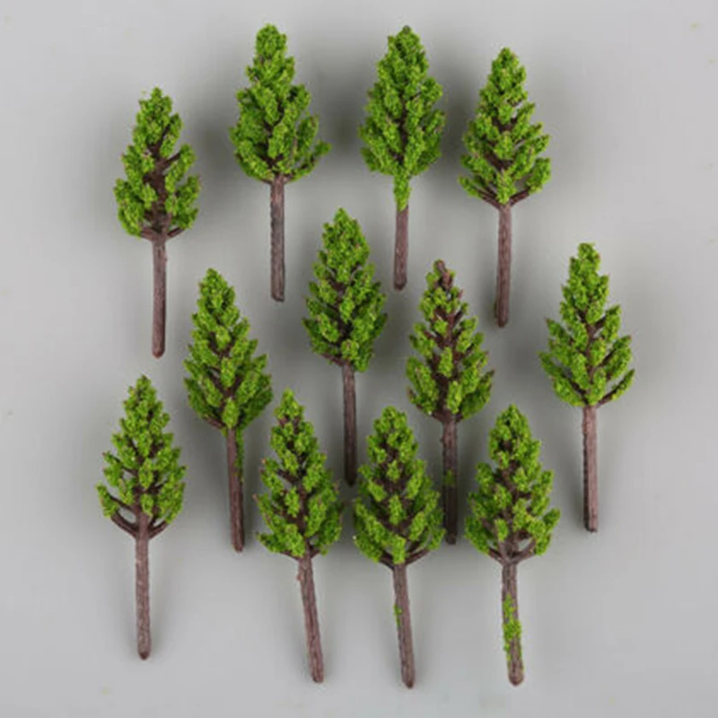 

Props Model Trees Diorama Layout Landscape Train Scenery For N Z Scale
