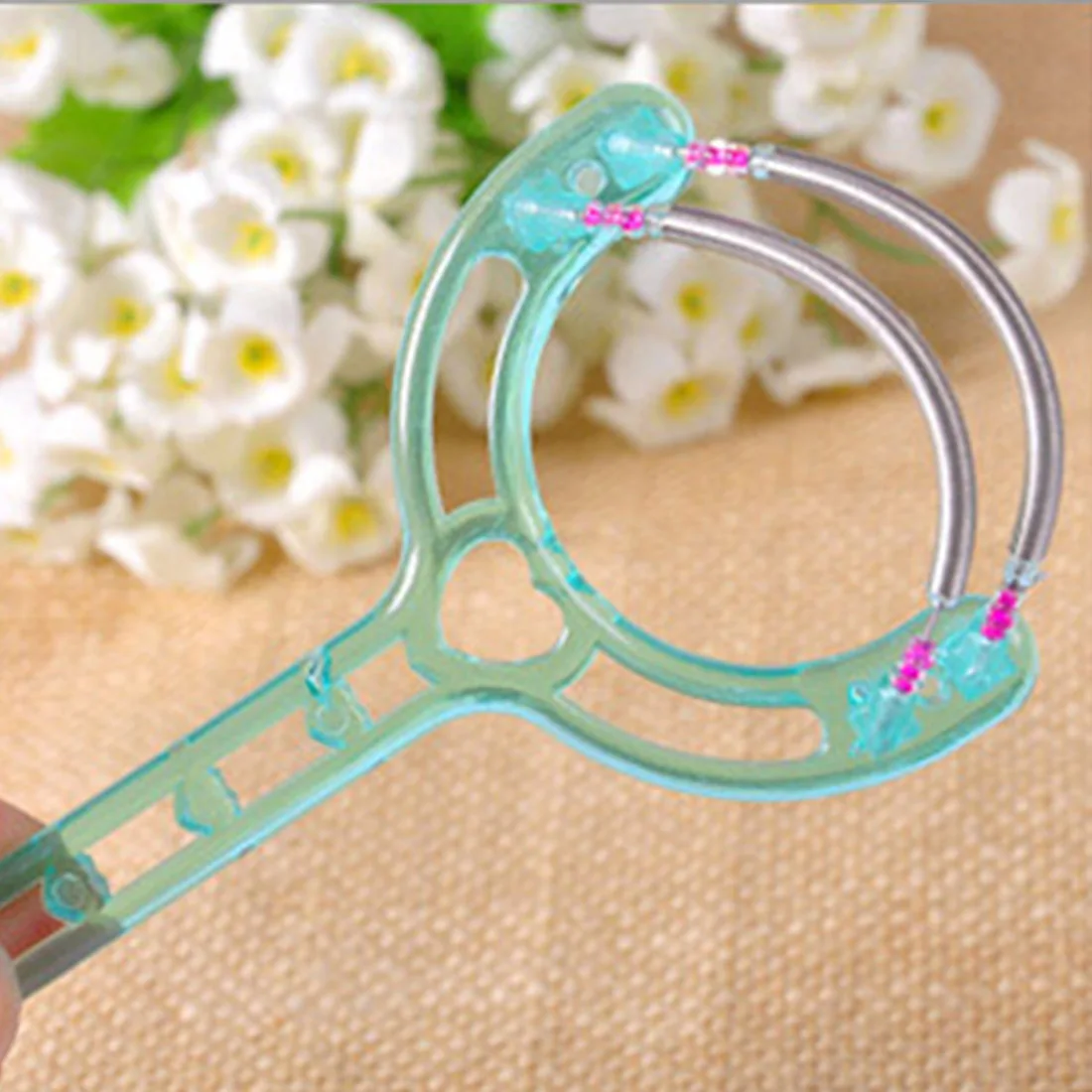 1 шт. ручной эпилятор с двойными пружинами для удаления волос на лице|Бритва| |