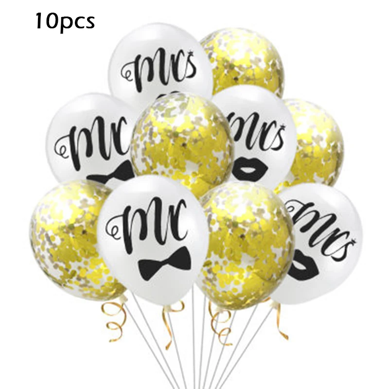 Воздушные шары из латекса с блестками и Купидоном|Воздушные аксессуары| |