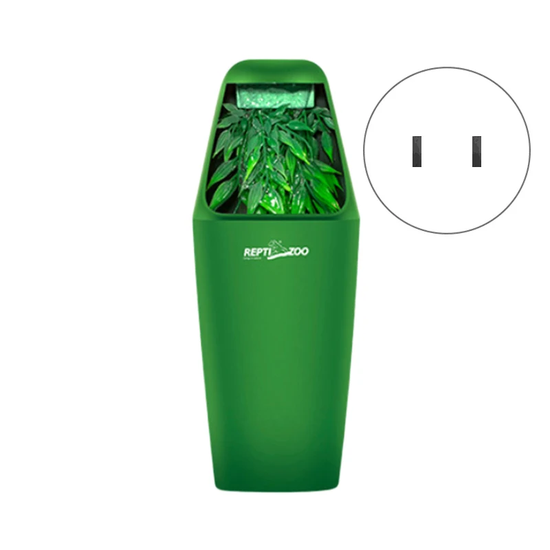 Рептилия питьевой воды капельница Хамелеон ящерица диспенсер Террариум места