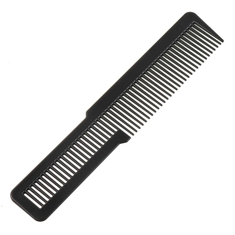 

Профессиональная пластиковая расческа для стрижки волос, новый дизайн, прочная расческа для стрижки волос для салона, инструмент для парик...