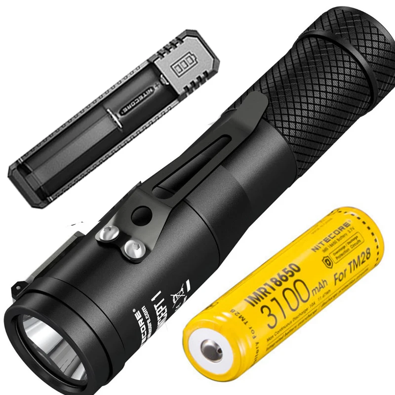 Светодиодный фонарик NITECORE Concept 1 C1 CREE XHP35 HD E2 макс. 220 лм дальность луча м магнитный