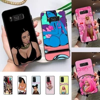 hip hop nicki minaj phone case for samsung galaxy note10pro note20ultra cover for note20 note10lite m30s back coque