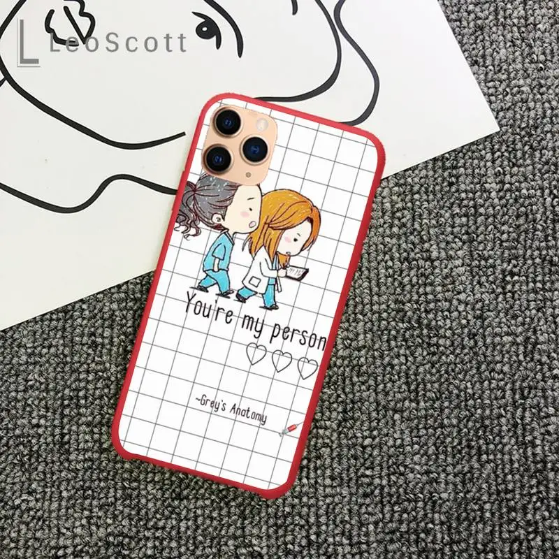 

TV series you are my person chessboard Phone Case Candy Color for iPhone 11 12 mini pro XS MAX 8 7 6 6S Plus X 5S SE 2020 XR