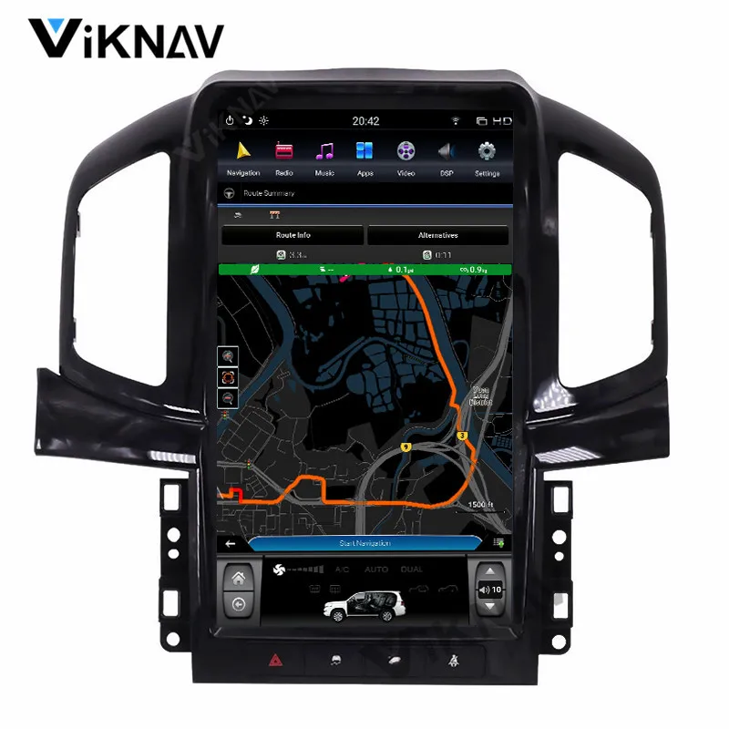 

Для Chevrolet Captiva 2013-2017 автомобильный dvd-плеер GPS навигация вертикальный экран Авто Радио мультимедийный плеер android система 13,6''