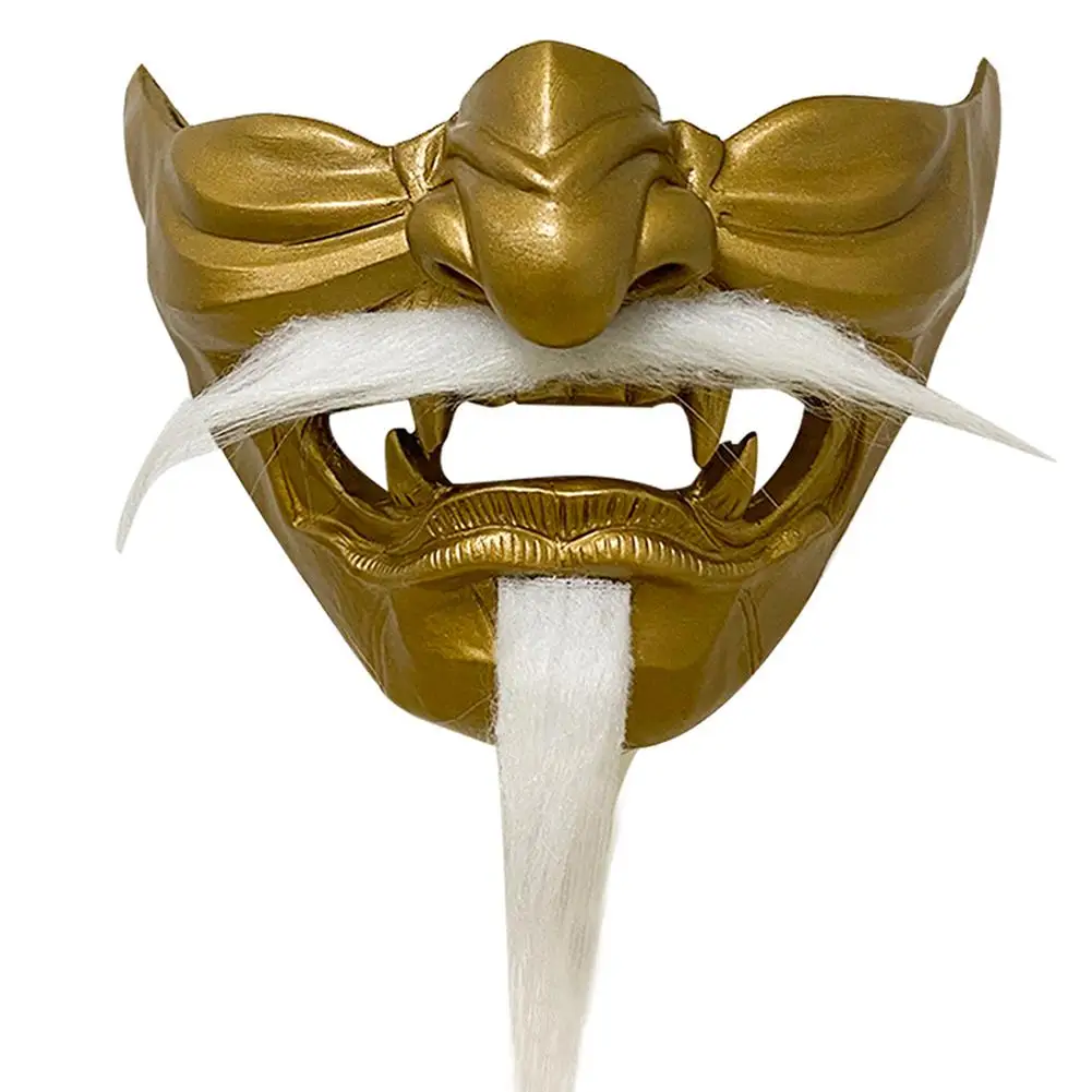 

Ghost Mask Halloween Latex Half Face Masks Cosplay Props Prom Party Cospaly Funny Horror Costume Props