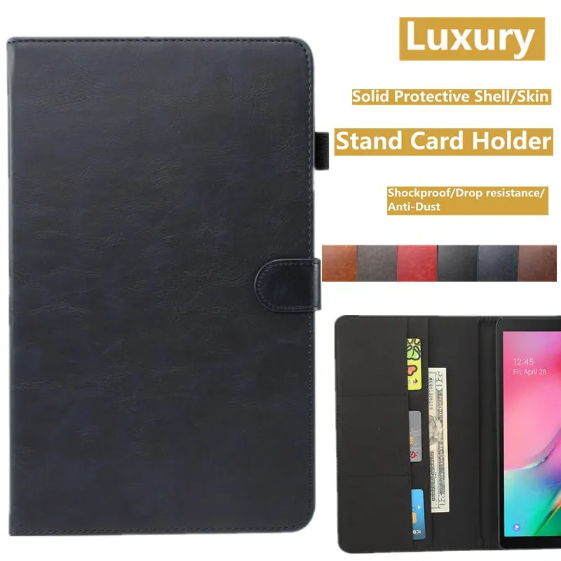 Кожаный чехол для HuaWei Mediapad M6 8 4 Женский чехол/W09 2019 кошелек подставка планшета