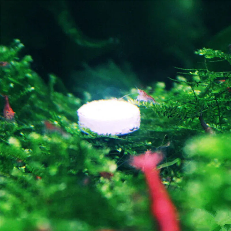 12 шт./пакет Аквариум CO2 таблетки углекислого газа аквариум для рыб Живые растения