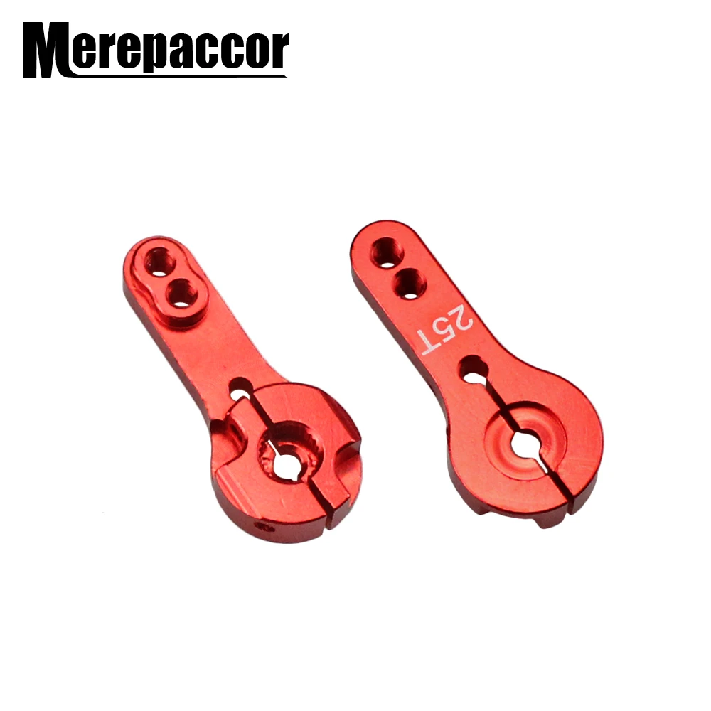 MRREPACCOR 35 мм 25T M3 Металл RC зуб рулевой серворычаг рычаг для автозапчасти | Игрушки и