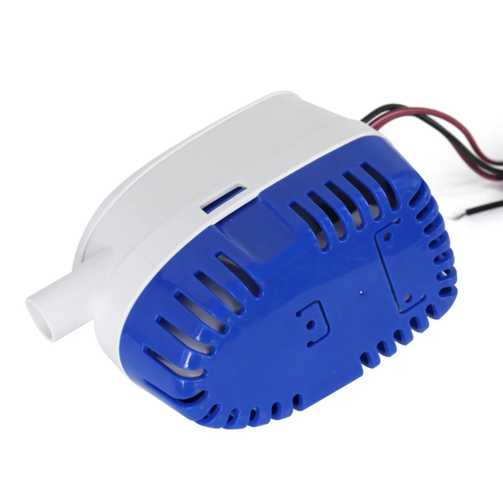 

Marine Submersible Bilge Water Pump 24V Electric Bilge Pumps White+Blue