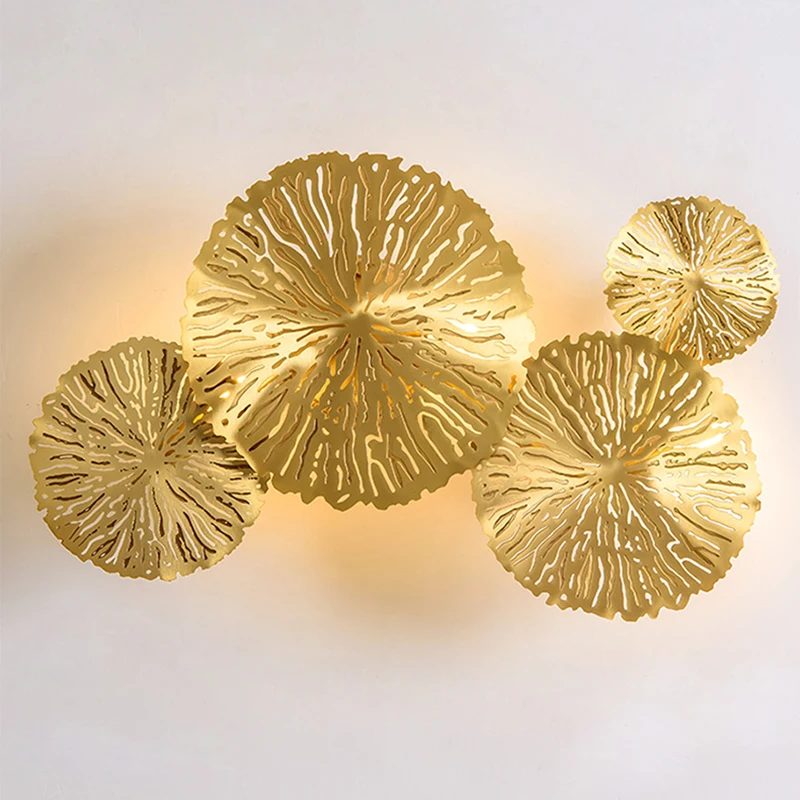 Настенный художественный фон для резьбы настенный светильник спальни