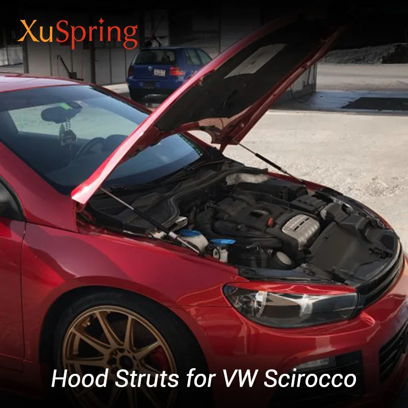 Установка на капот автомобиля пружинный амортизатор стойки опора