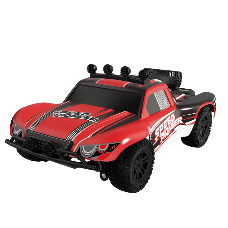 RC Monster Truck 2.4G 4WD High Speed Drift Car Remote Control Big Foot Buggy Off-road SUV Electronic Vehicle Toys For Kids Gift | Игрушки и