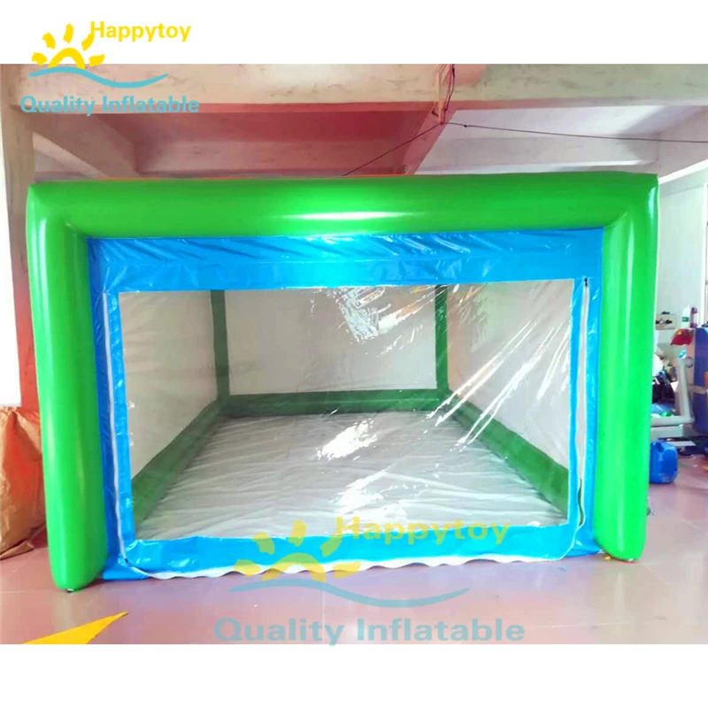 売却 プラトン PVC 防水インフレータブルガレージカバーテント販売のためのインフレータブルシェルター車カプセルショーケース