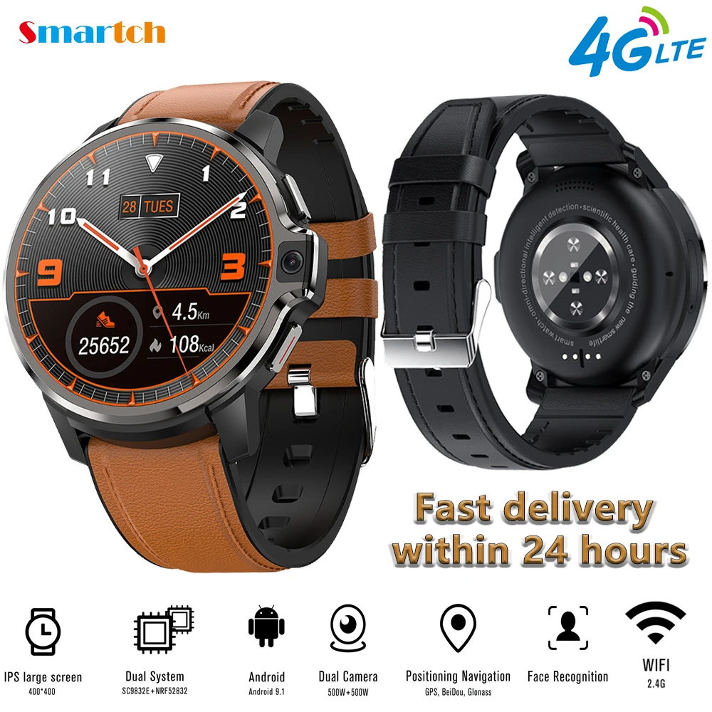 

Смарт-часы DM30 4G, ОЗУ 1/4 ГБ, ПЗУ 16/64 ГБ, Android 1050, GPS, Wi-Fi