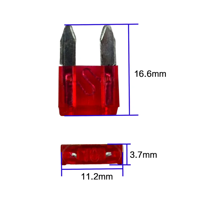 90pcs/lot Automotive Car Motorcycle Blade Fuse Kit Assortment fuses 5A 7.5A 10A 15A 20A 25A 30A 35A 40A | Автомобили и мотоциклы