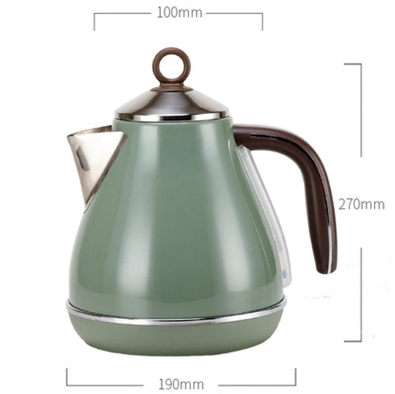 

Vintage Electric Kettle 304 Stainless Steel Automatic Power off Household kitchen appliances electric teapot