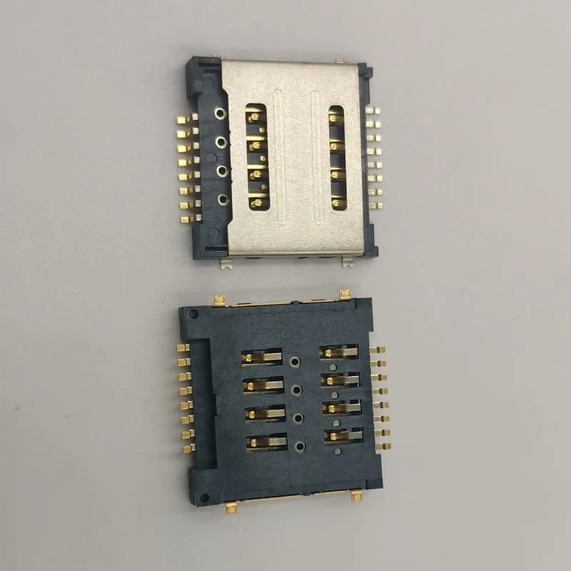 2 шт. разъём для чтения Sim-карт Lenovo A780 A520 A580 P90W A529 S850E A690 A690T E A800 S720 S720I | Мобильные