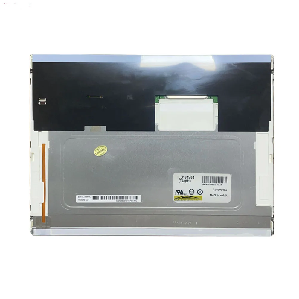 Enlarge LB104S04-TL01 LB104S04-TL 01 LB104S04 TL01 LB104S04 TL 01 NEW Genuine 10.4inch 800*600 30pin LCD Screen Panel Replacement Parts