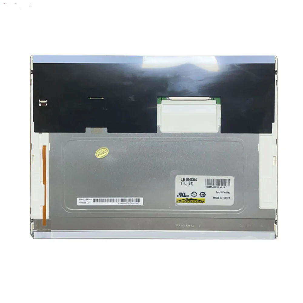 Новые оригинальные 10 4 дюймов LB104S04 TL01 TL 01 TL02 02 ЖК дисплей Экран Панель 800*600 30