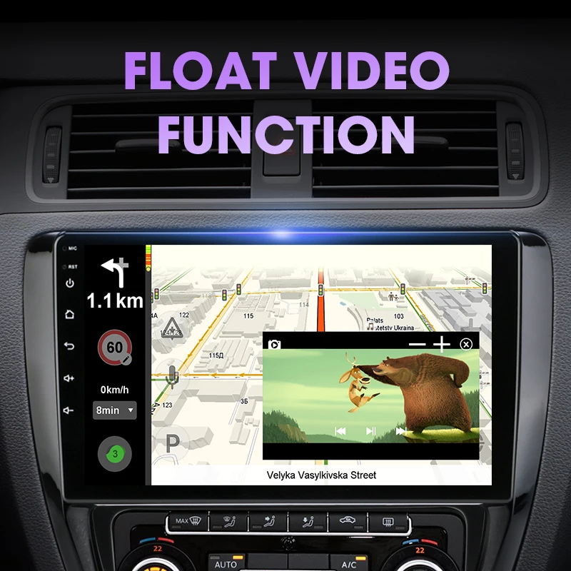 JMCQ Android 9 0 для Volkswagen VW Sagitar Jetta Bora 2011-2018 Автомагнитола Мультимедиа Видео 2 din RDS GPS