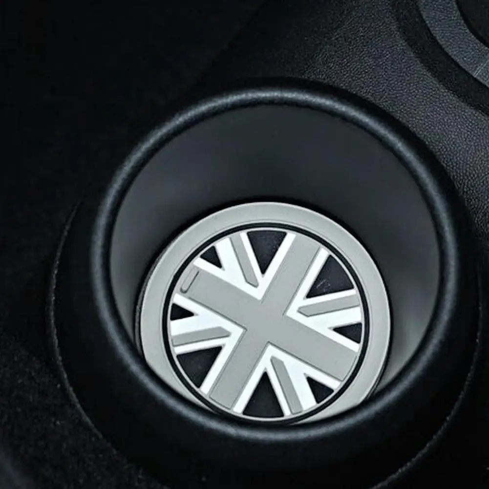 Для mini cooper Полезная Противоударная чашка с силиконовой защитой NON-SLIP накладки mini cooper S compatriot partner R55 R56 R57 R60 F55 f56