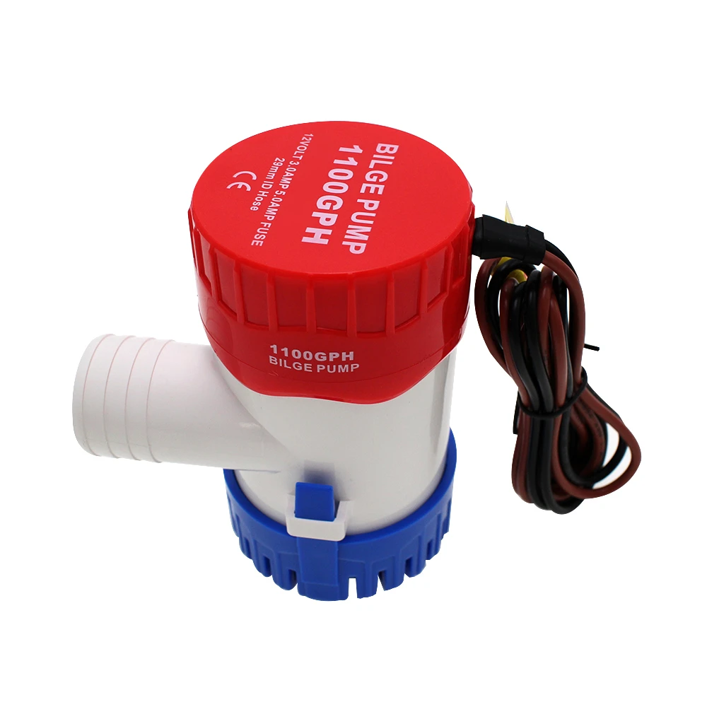 Электрический морской погружной откачивающий водяной насос 12 В для инструменты