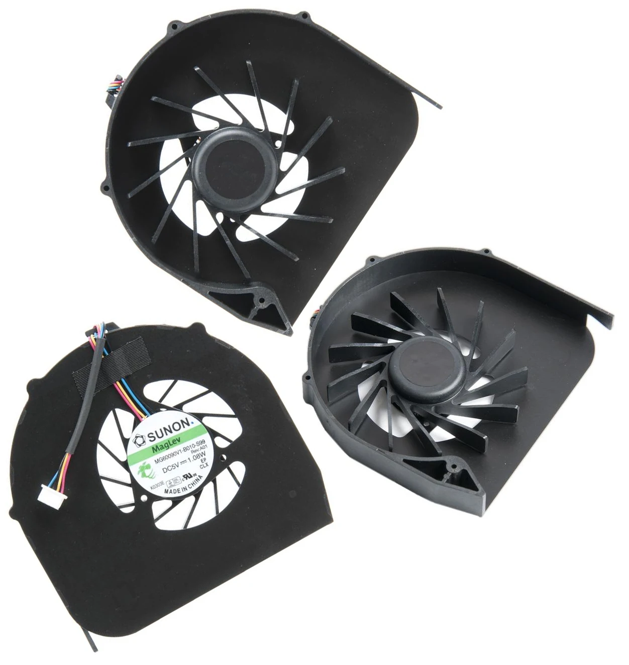 Вентилятор (кулер) для Acer Aspire 5236 5336 5338 5536 5538 5738 p/n:MG60100V1-Q010-G99 MG60100V1-Q020-S99 (4-pin) |