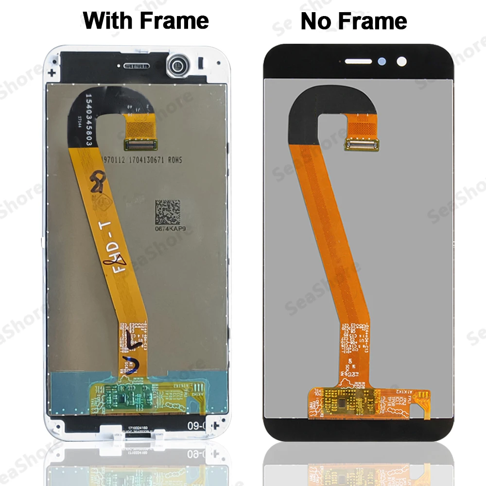 Pantalla t&aacute;ctil Original para Huawei Nova 2, piezas de repuesto de digitalizador LCD, PIC-AL00, PIC-LX9-2