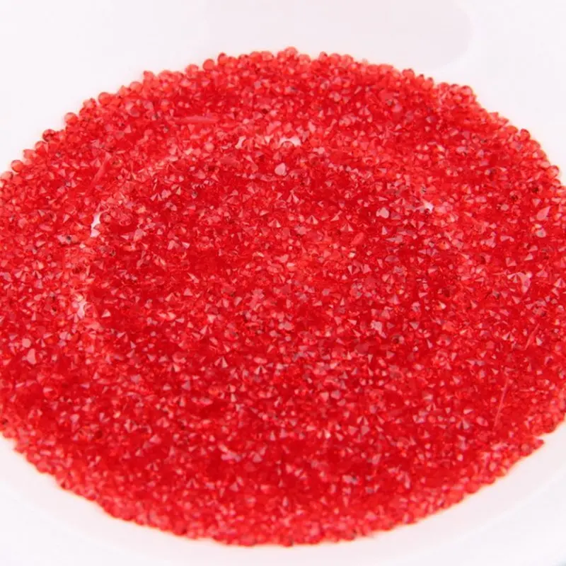 Прозрачные принадлежности для стола центральные вечерние Стразы свадебного