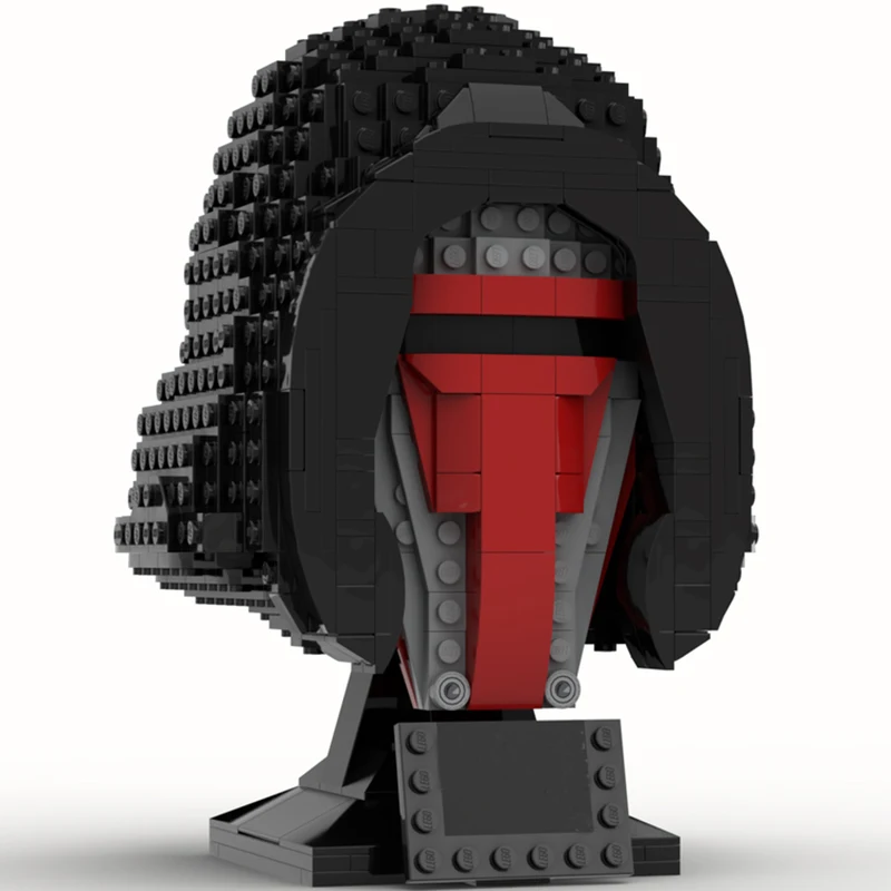 Коллекционная модель шлема MOC строительные блоки новые киноидеи космическая