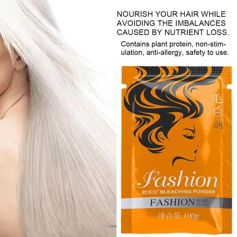 100g выцветания порошок волос дикислородный Эмульсия отбеливание протеин