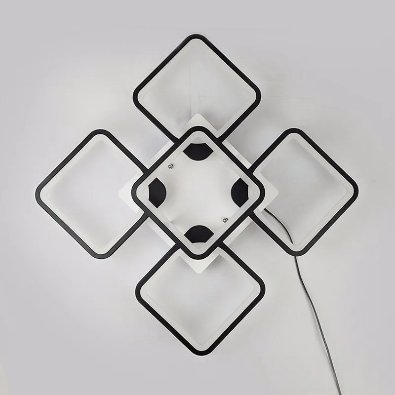 Современный светодиодный Люстра Освещение приспособление для Гостиная