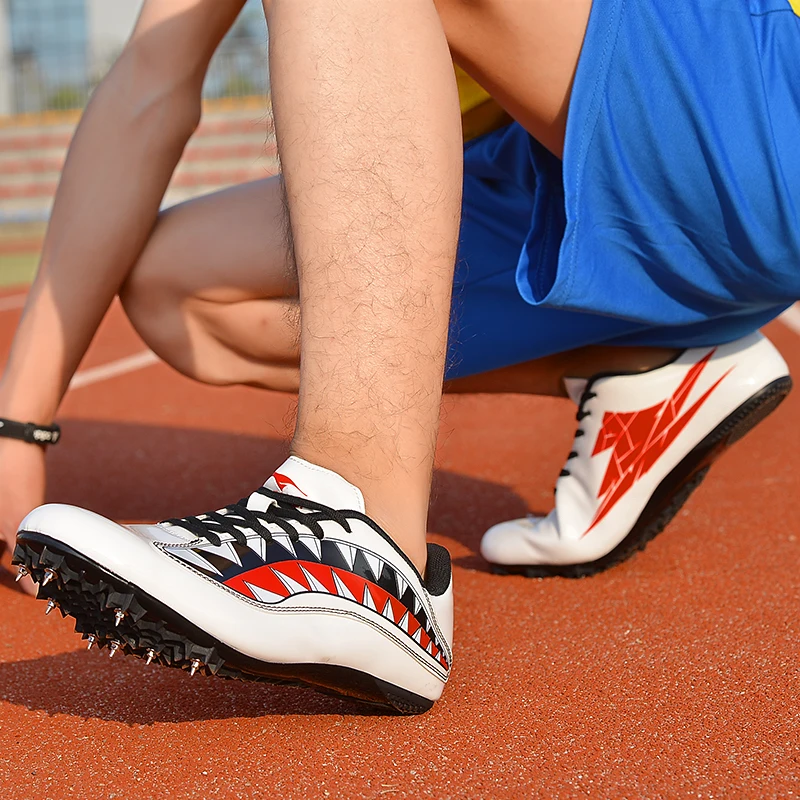 Мужская спортивная обувь с шипами для тренировок Профессиональная беговая