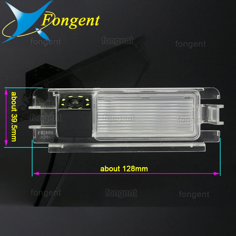 Беспроводная Автомобильная камера заднего вида с монитором зеркала для 2013 Renault