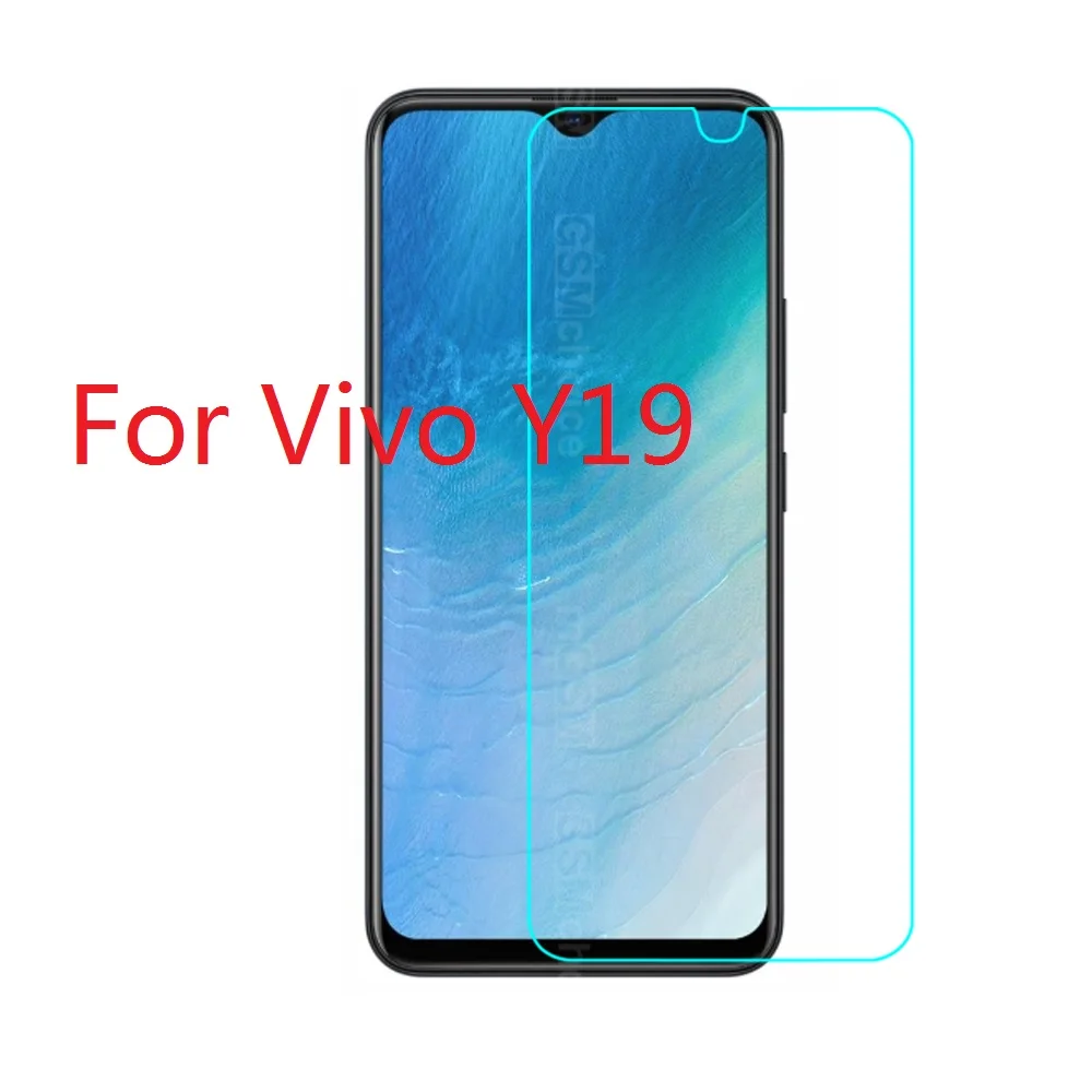 

Закаленное стекло 2.5D 9H для Vivo Y19, защитная пленка для экрана Vivo y19