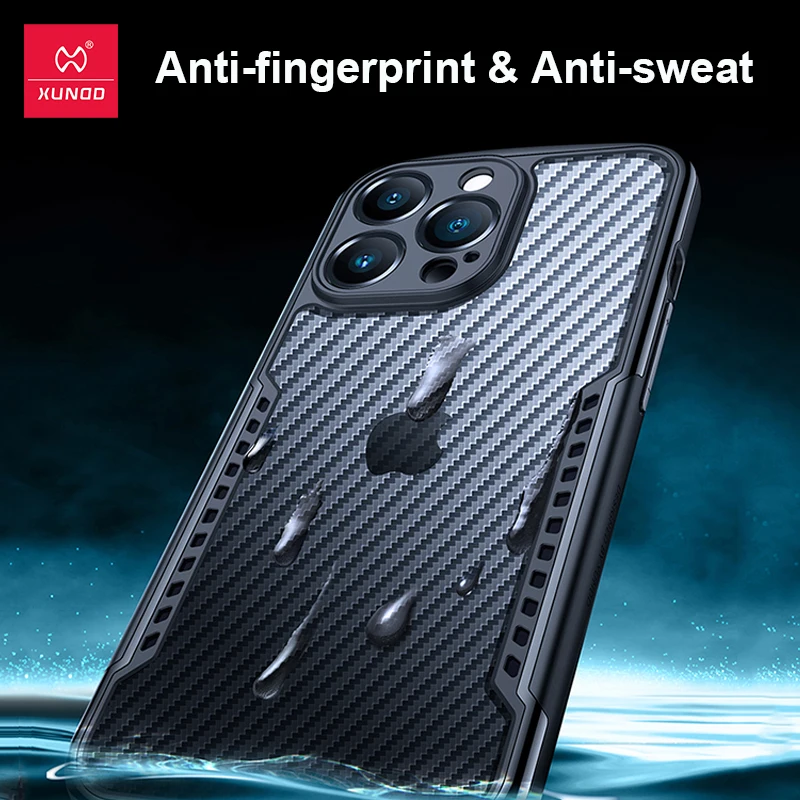 Xundd Shockproof Case For iPhone 13 Pro Max Case Glass Protetive Game Business Phone Cover For iPhone13 Pro Max Funda Capa Coque