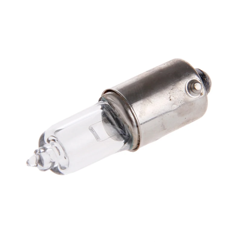 

10Pcs H6W 434 BAX9S 12V 6W Clear Glass Miniature Lamp C2R Filament Car Bulbsc