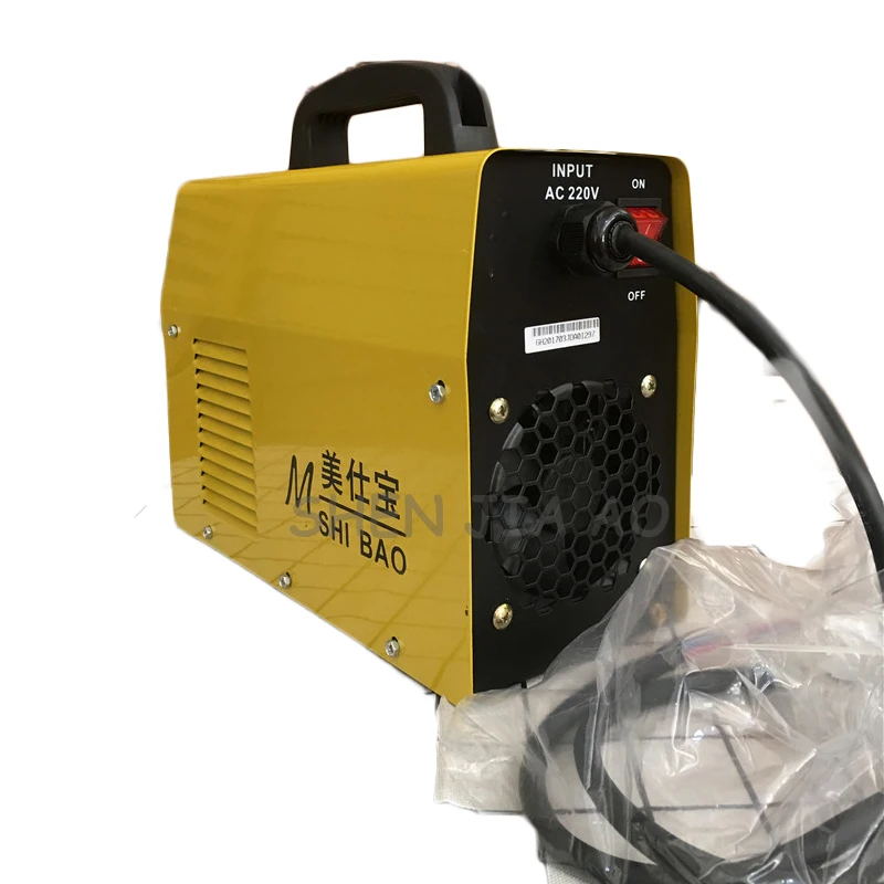 1PC Small Household Manual Welding Machine ZX7-200 Portable DC Inverter MMA Welder 220V | Инструменты
