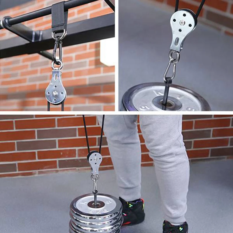 

Fitness Equipment MultiFunction Foream Hand and Wrist Strength Equipment Forearm Dumbbell Weights Grip Workout Pulley