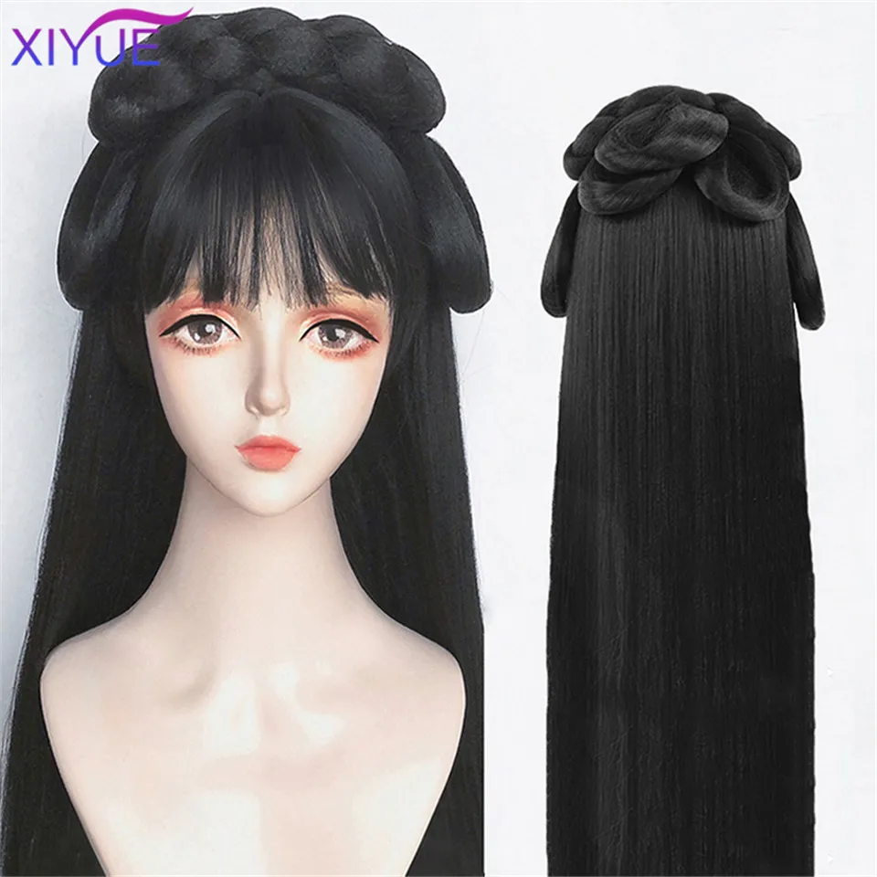 Винтажный парик XIYUE для моделирования Hanfu в китайском старинном стиле