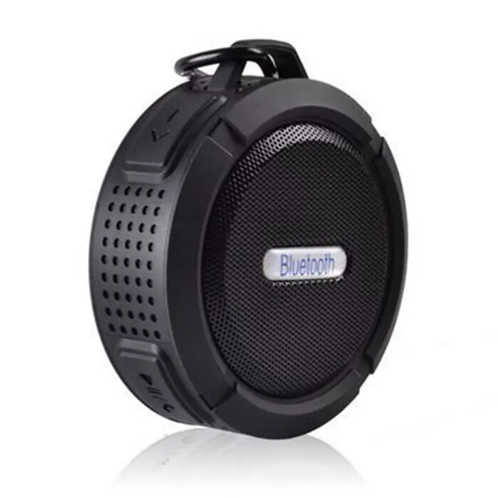 

Mini Bluetooth Plastic Portable Wireless Speaker With Calls Handsfree Waterproof For Showers, Bathroom, Poor,Car, Beach & Outdoo