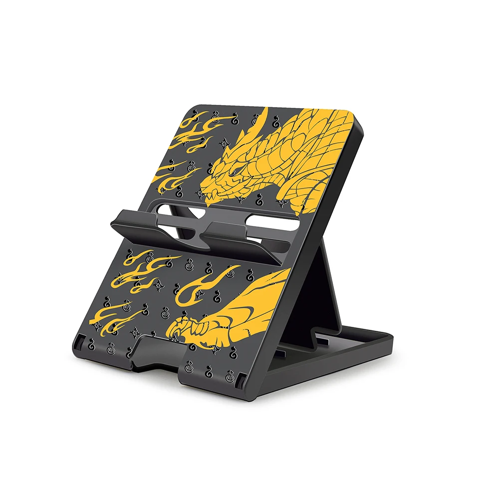 Monster Hunter Rise Case Kit For Nintend Switch Dock Station controller case Console Stand Thumb Grip Shell NS Protection | Электроника
