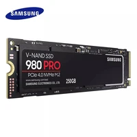 samsung ssd m2 980 pro new product solid state drive 250gb 500gb 1tb 2tb pcie 4 0 m 2 nvme up to 6900 mbs for desktop computer