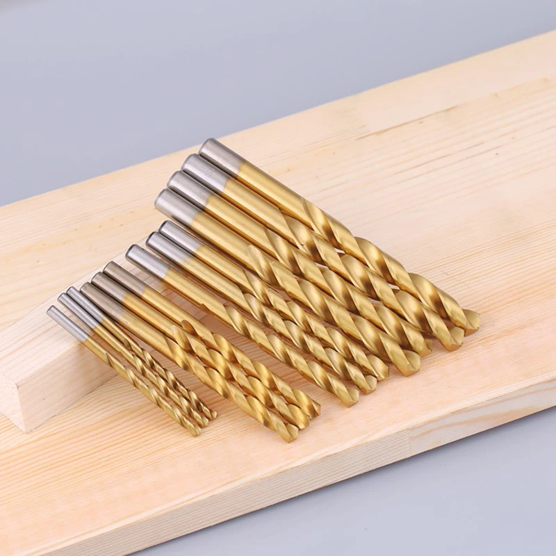 13 шт./компл. высокое качество мини-сверло с титановым покрытием HSS набор сверл для