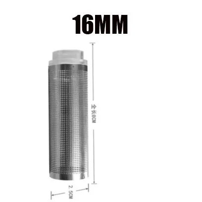 Новая защитная куртка из нержавеющей стали для притока рукав аквариума фильтры