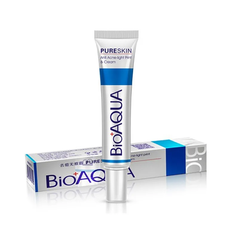 

Acne Treatment Cream 30g, skin fat control cream, removes scars after acne, whitens skin, reduces pores