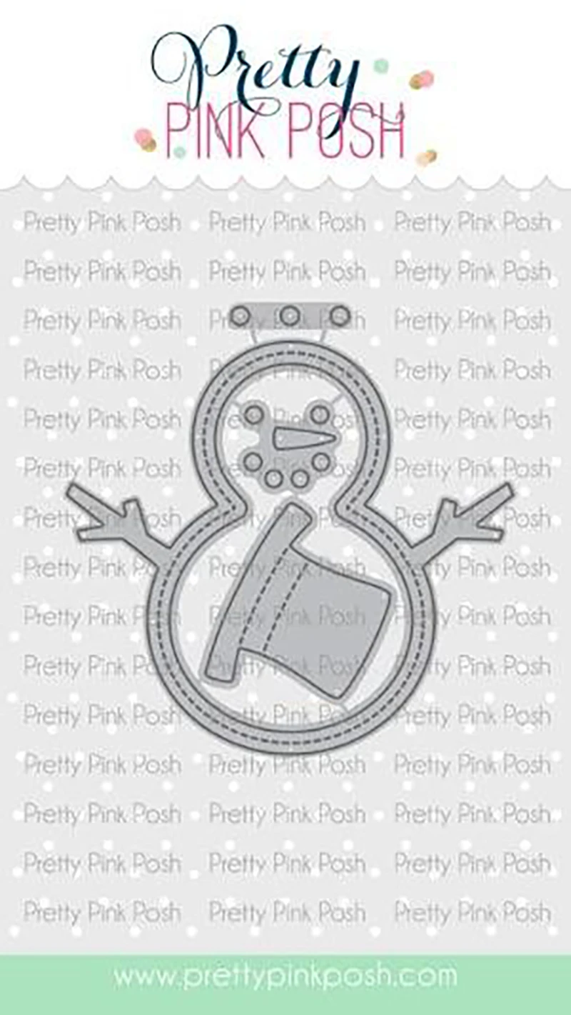 

SnowmanMetal Cutting Dies for DIY Scrapbooking Crafts Dies Cut Stencils Maker Photo Album Template Handmade Decoration