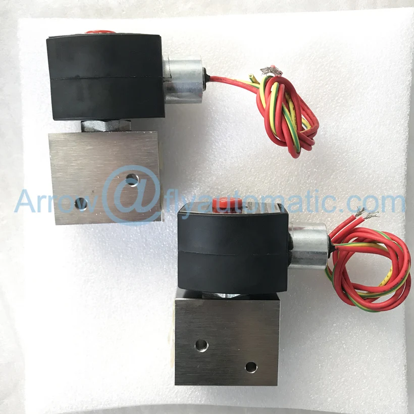 ASCO 8327G052 EF8327G052 1/4 &quotНормально открытый 3/2 способов из нержавеющей стали