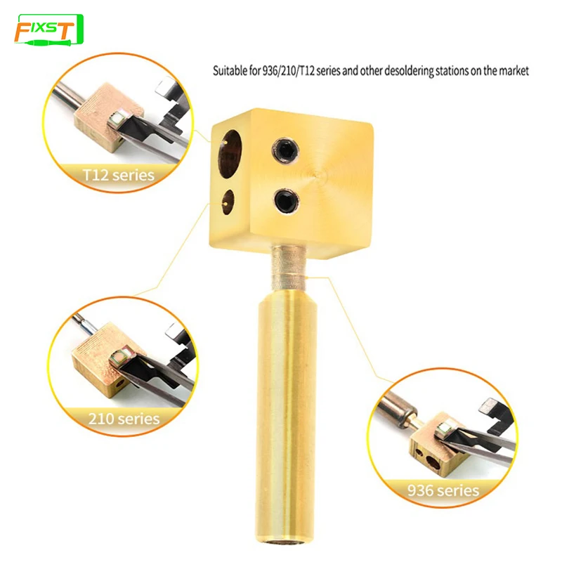

3 IN 1 MIniature Universal Heating Table Desoldering Various Cable Holders In Seconds For 210/936/T12 Series Desoldering Sation